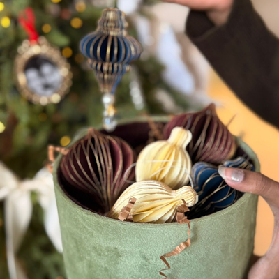 Jewel Tone Ornaments