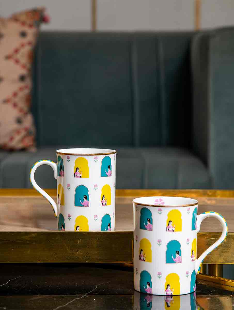 Jharonka Mug - Set of 2