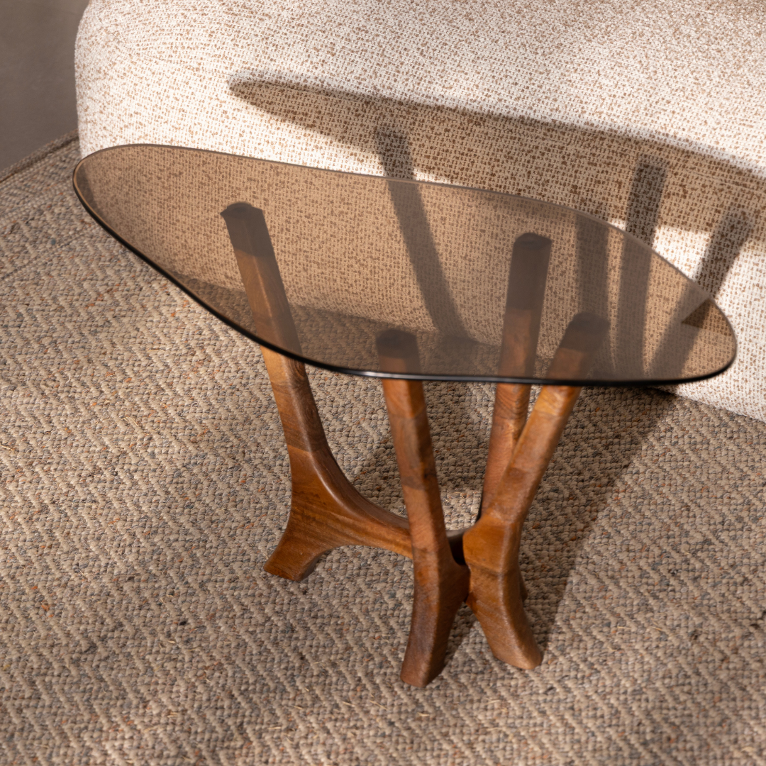 Maya Tables - Vintage Glass