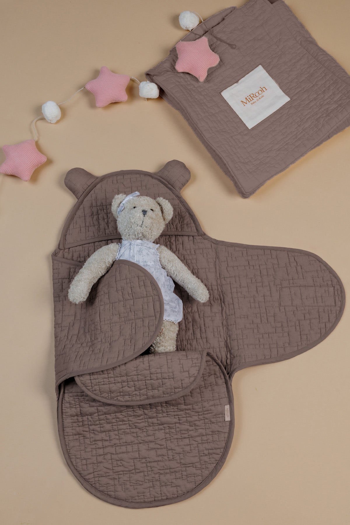 Newborn Organic Cotton Swaddle Wrap