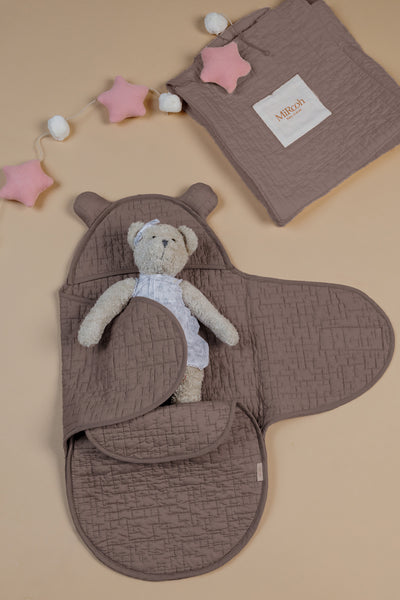Newborn Organic Cotton Swaddle Wrap