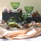 Green Goblet Bowl (set of 4)
