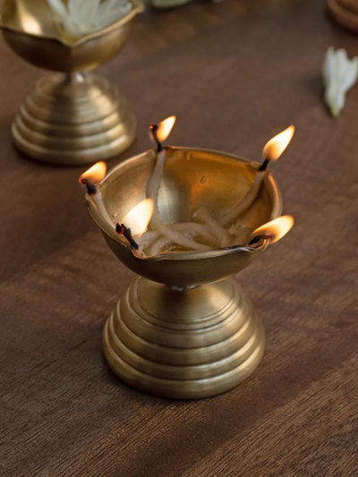 Brass Diya