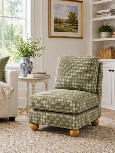 Solina Slipper Accent Chair