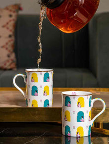 Jharonka Mug - Set of 2