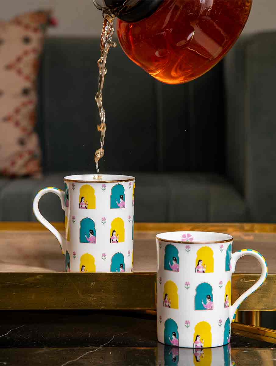 Jharonka Mug - Set of 2