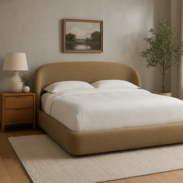 Monarch Upholstered Bed