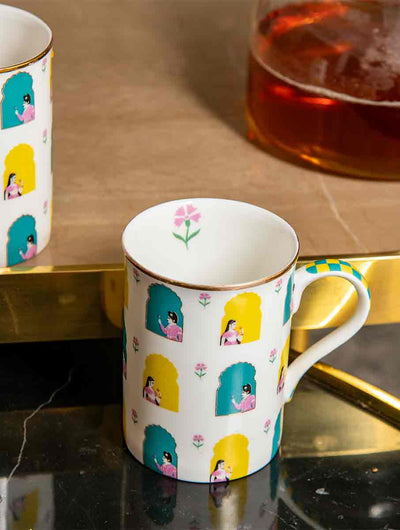 Jharonka Mug - Set of 2