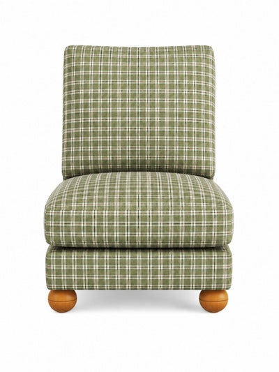 Solina Slipper Accent Chair