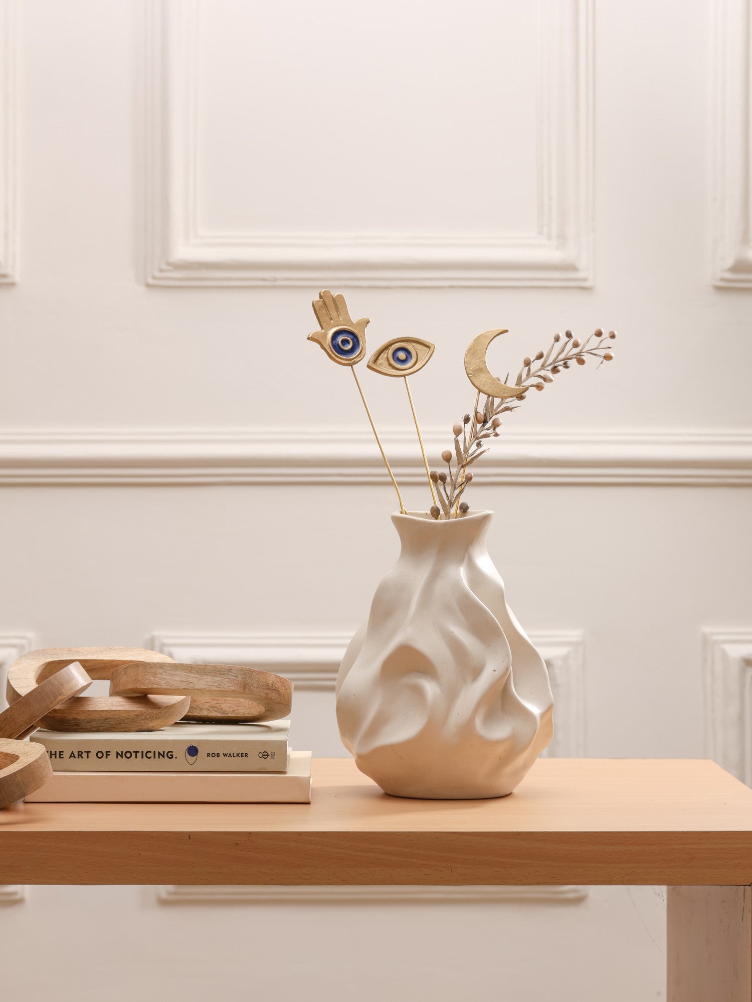 Golden Persian Charm Metal Sticks