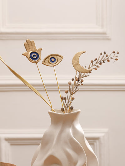 Golden Persian Charm Metal Sticks