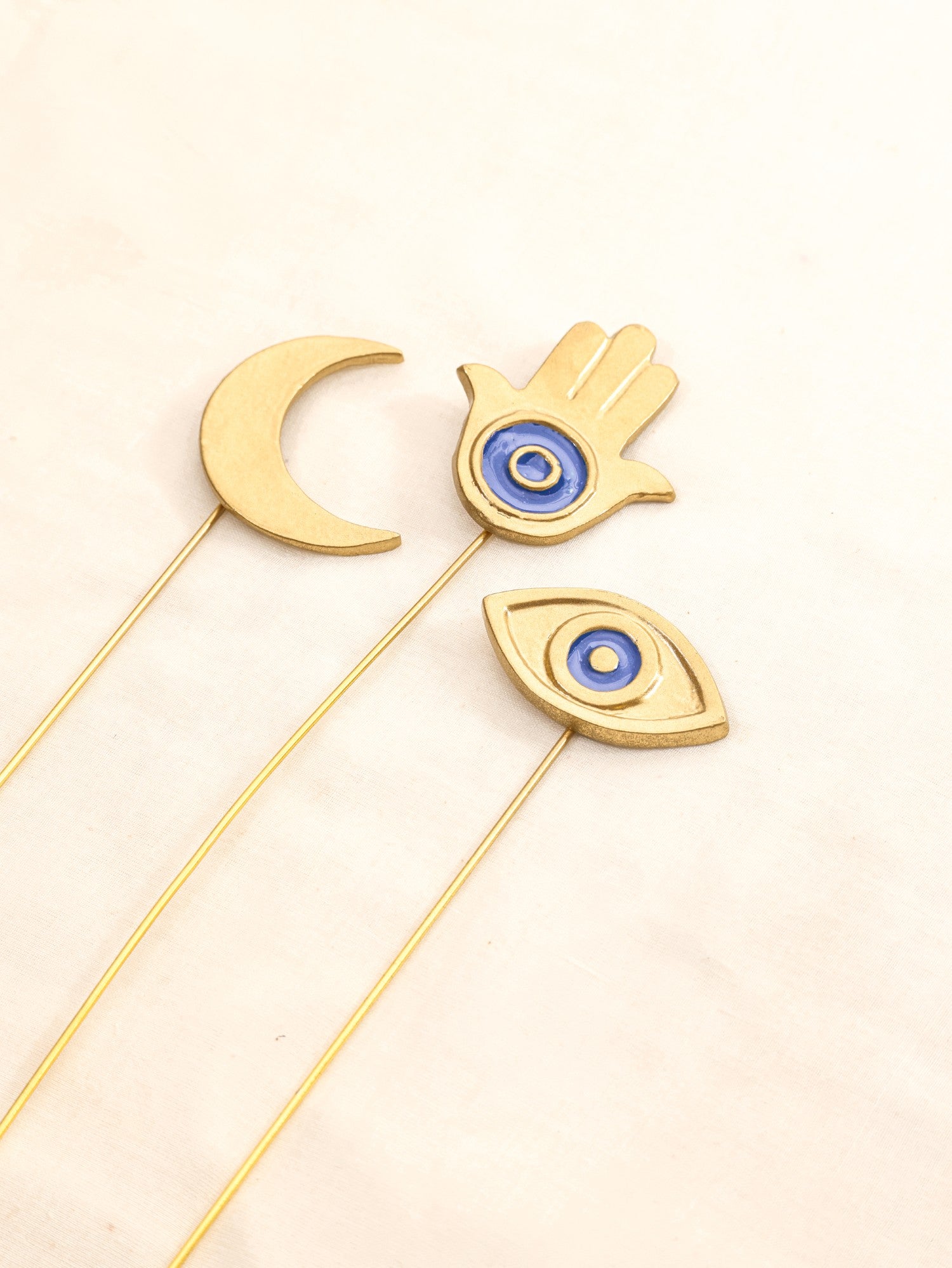 Golden Persian Charm Metal Sticks