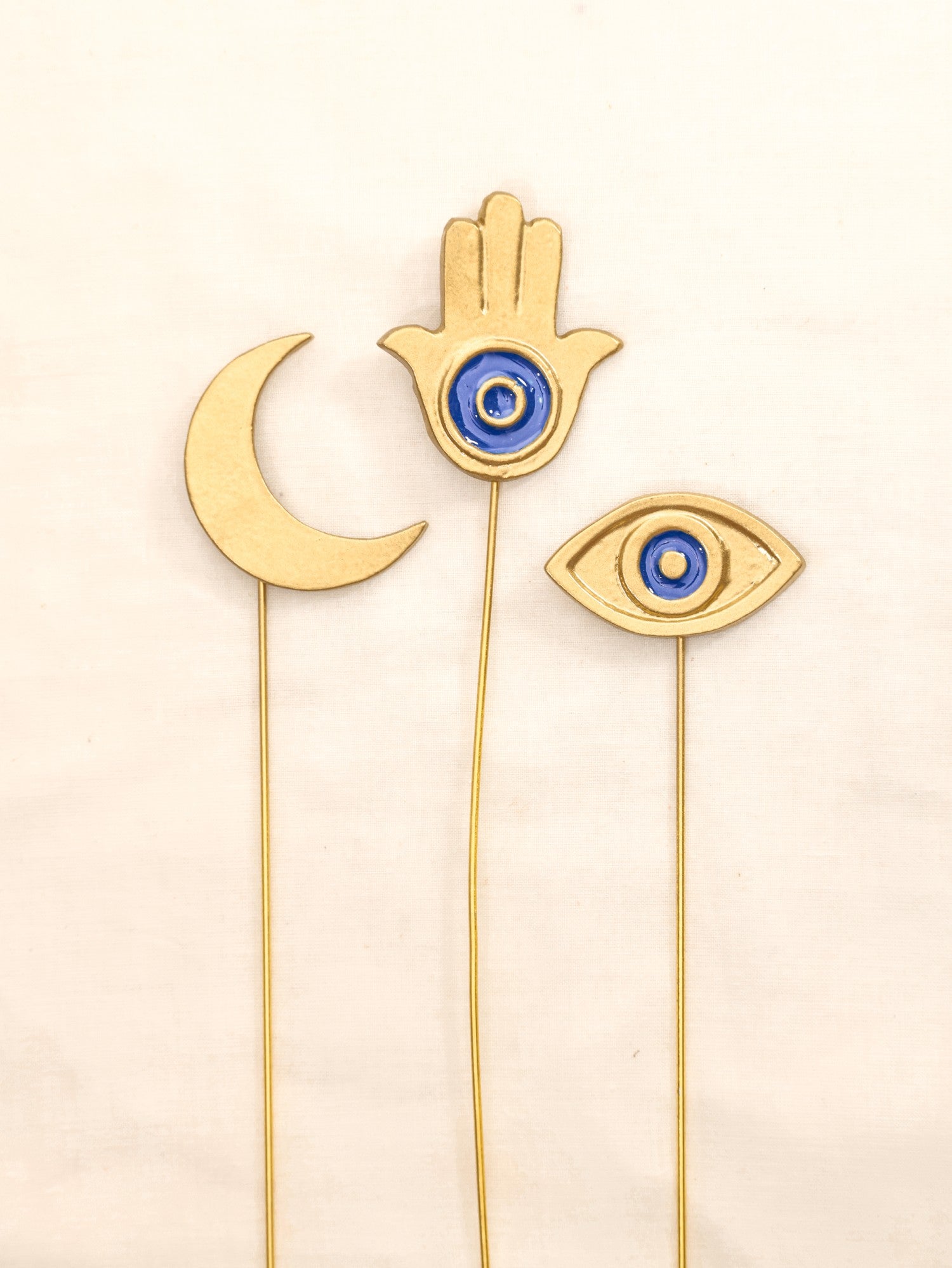 Golden Persian Charm Metal Sticks