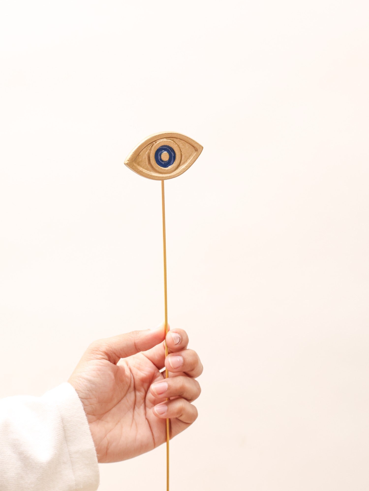 Golden Nazar Protection Metal Sticks