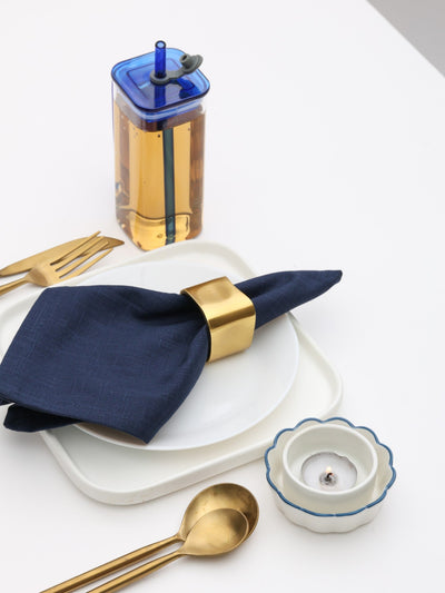 Premium Golden Cuff Napkin Ring