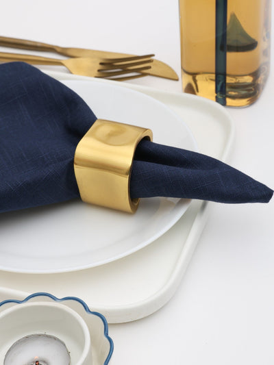 Premium Golden Cuff Napkin Ring