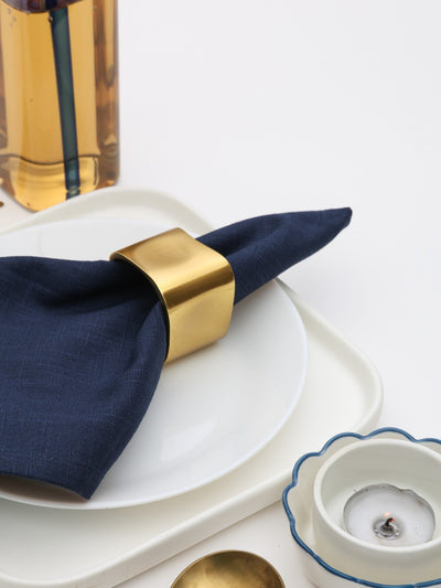 Premium Golden Cuff Napkin Ring