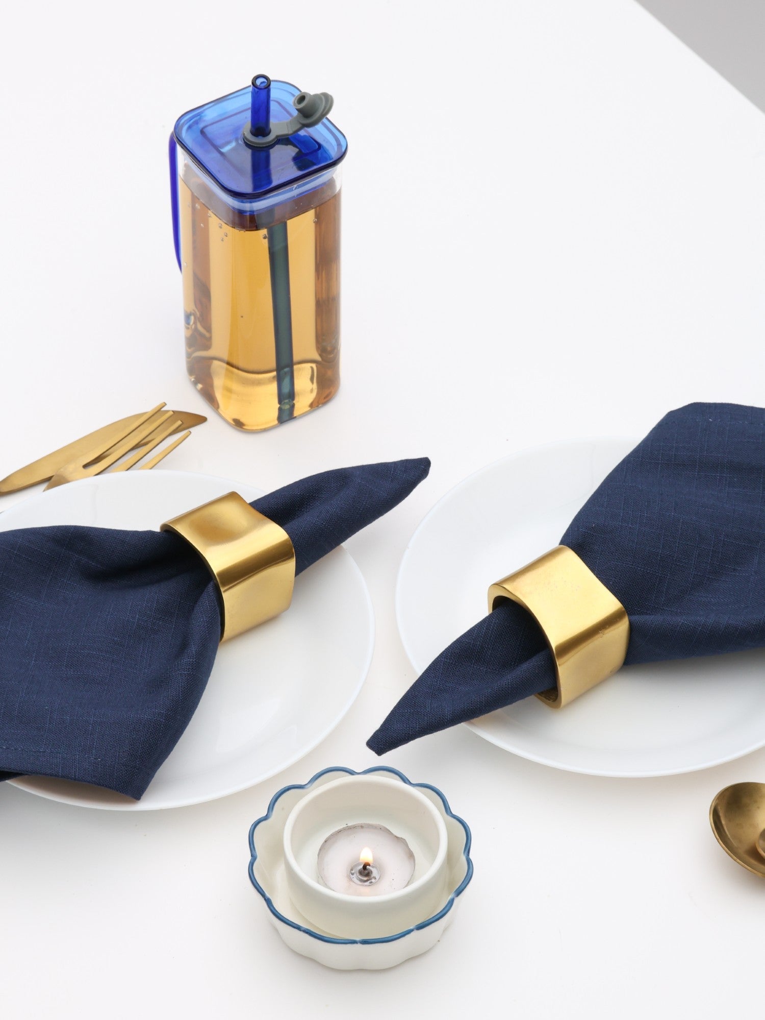 Premium Golden Cuff Napkin Ring