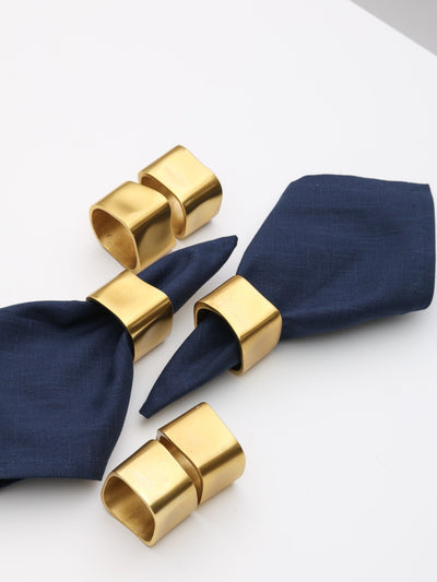 Premium Golden Cuff Napkin Ring
