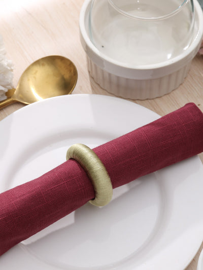 Sage Green Yarn Napkin Ring