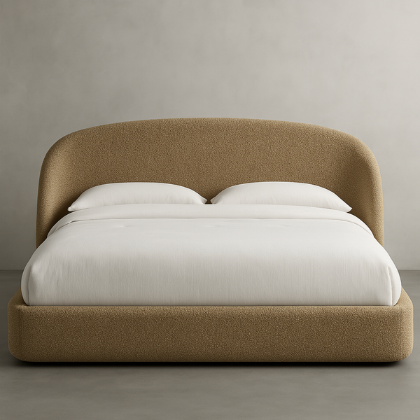 Monarch Upholstered Bed