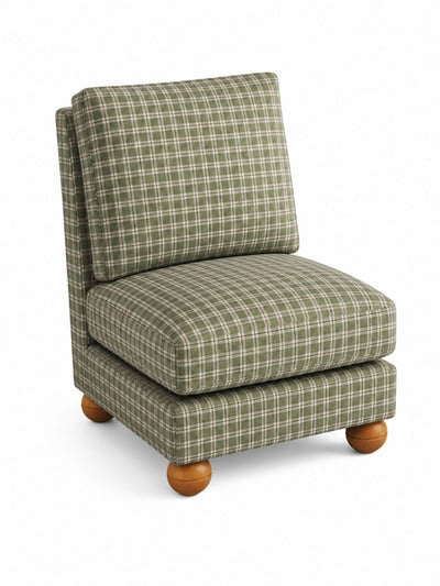 Solina Slipper Accent Chair
