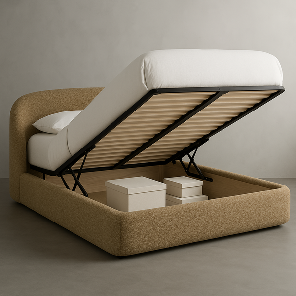Monarch Upholstered Bed