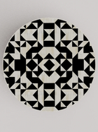 Inlay Round Coffee Table - Kingsley