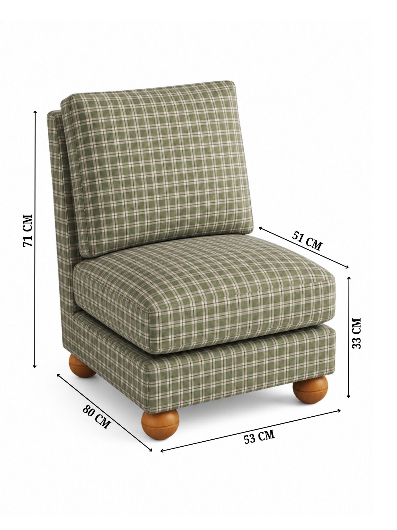 Solina Slipper Accent Chair
