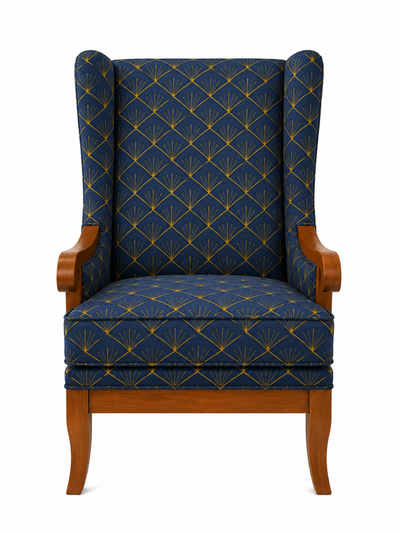 Aria Wingback lounge Chair with Cushion