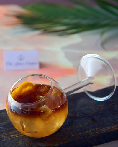 Sleeping Opera Designer Glass | 500ml | Set of 2,4,6