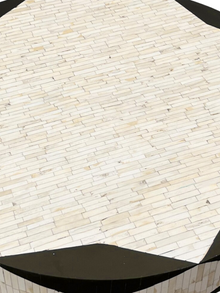 Philly Inlay Round Coffee Table -Eliza
