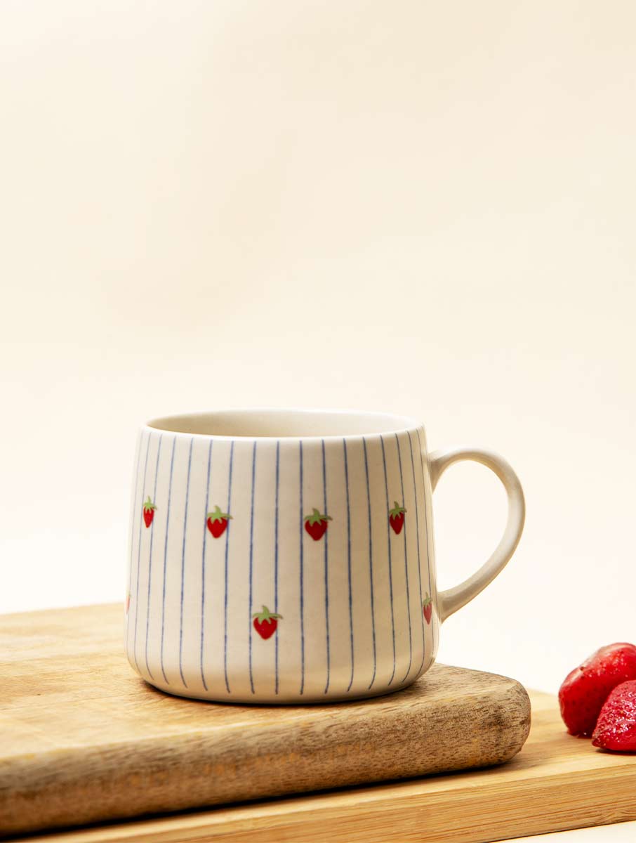 Strawberry Mug Gift Box