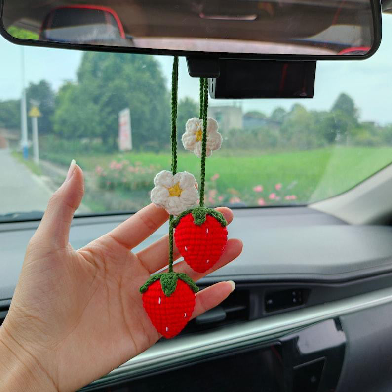 Car Mirror Hanging / Bag Charms