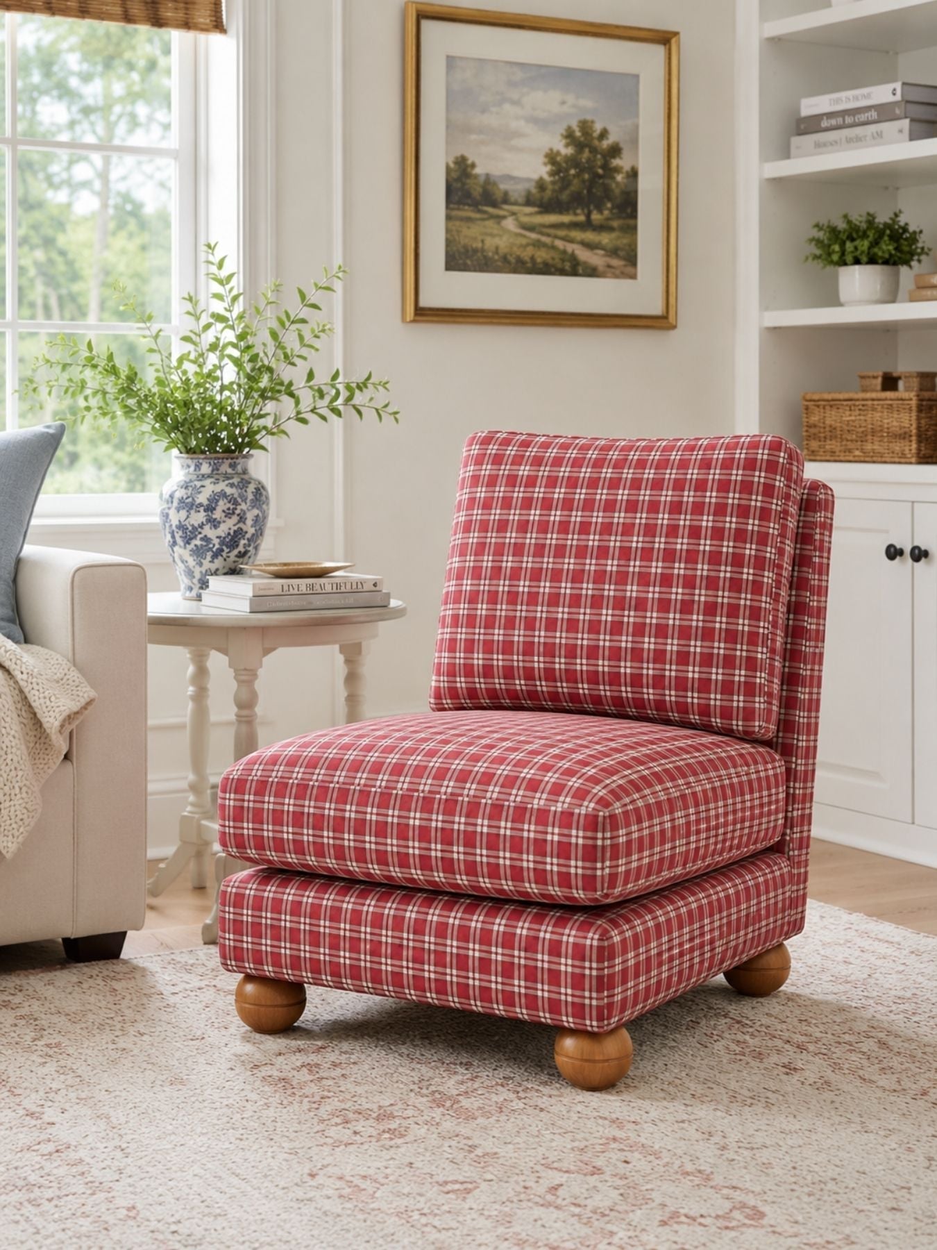 Starla Slipper Accent Chair