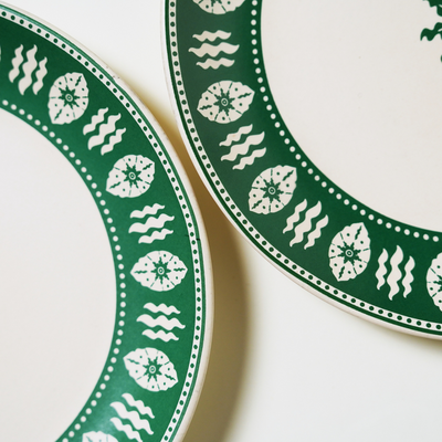 Tarangan Dinner Plate