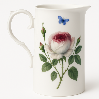 Palace Garden Pitcher