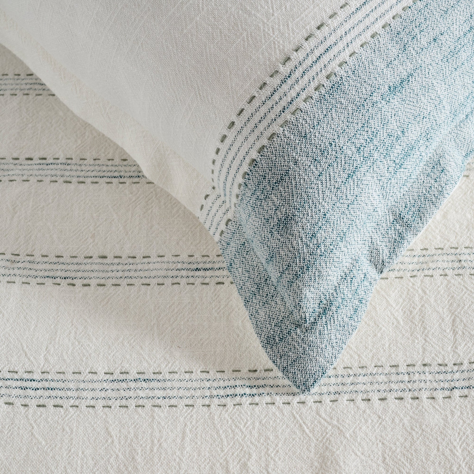 Shoreline | Cotton Bamboo | Slub | Comforter
