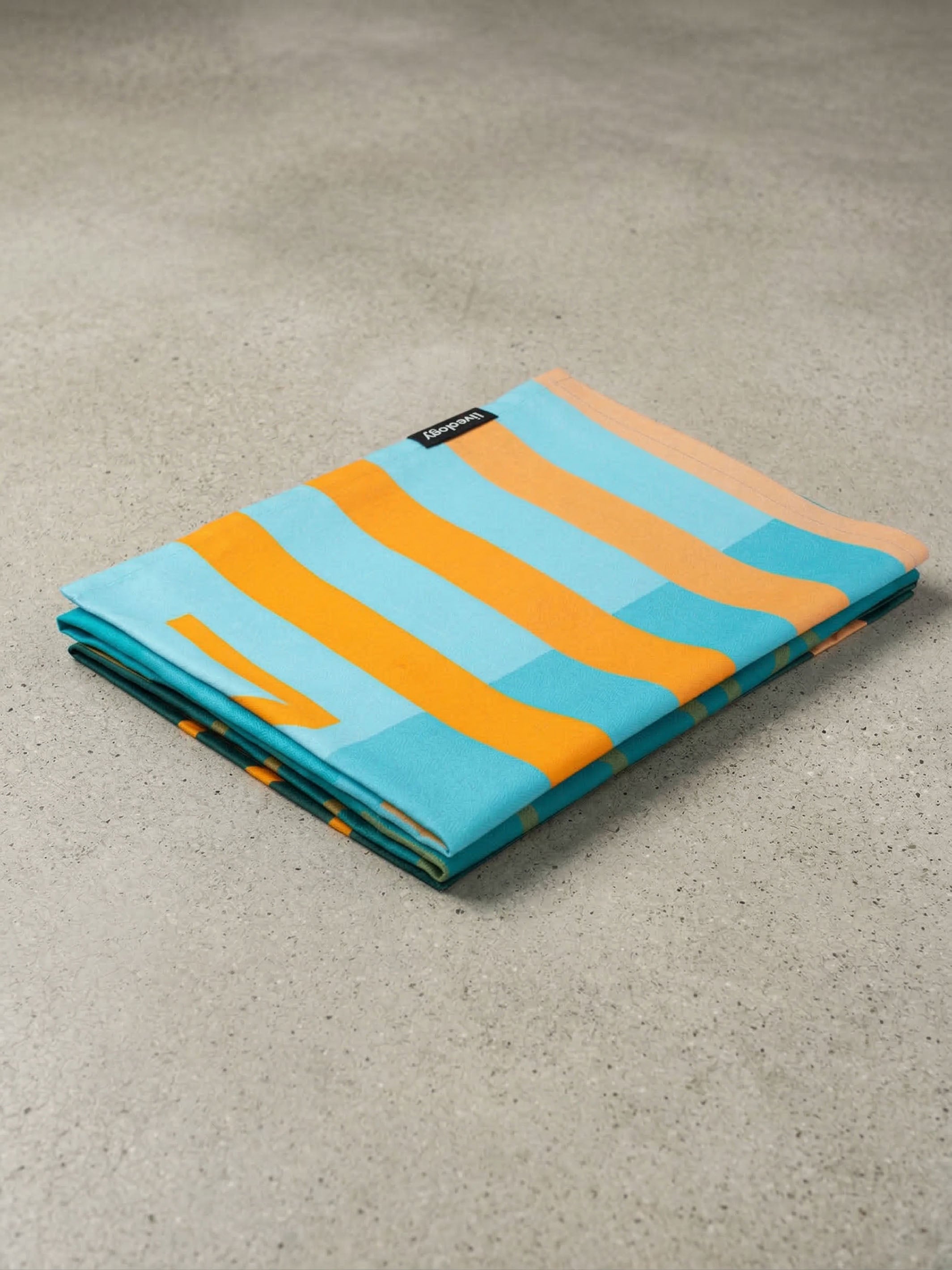 Sun Kissed Printed Beach Towel