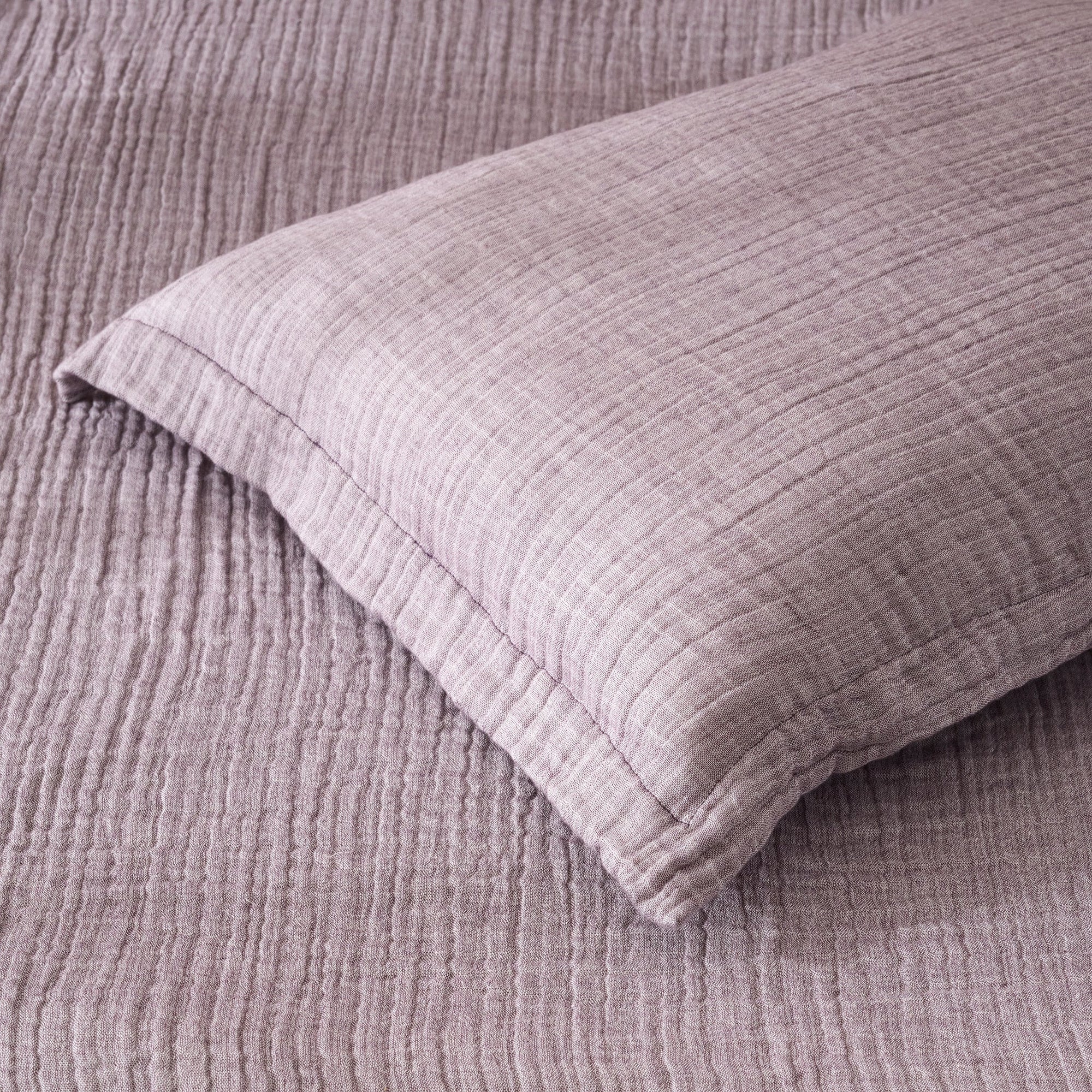 Oyster | Cotton Bamboo | Gauze | Comforter