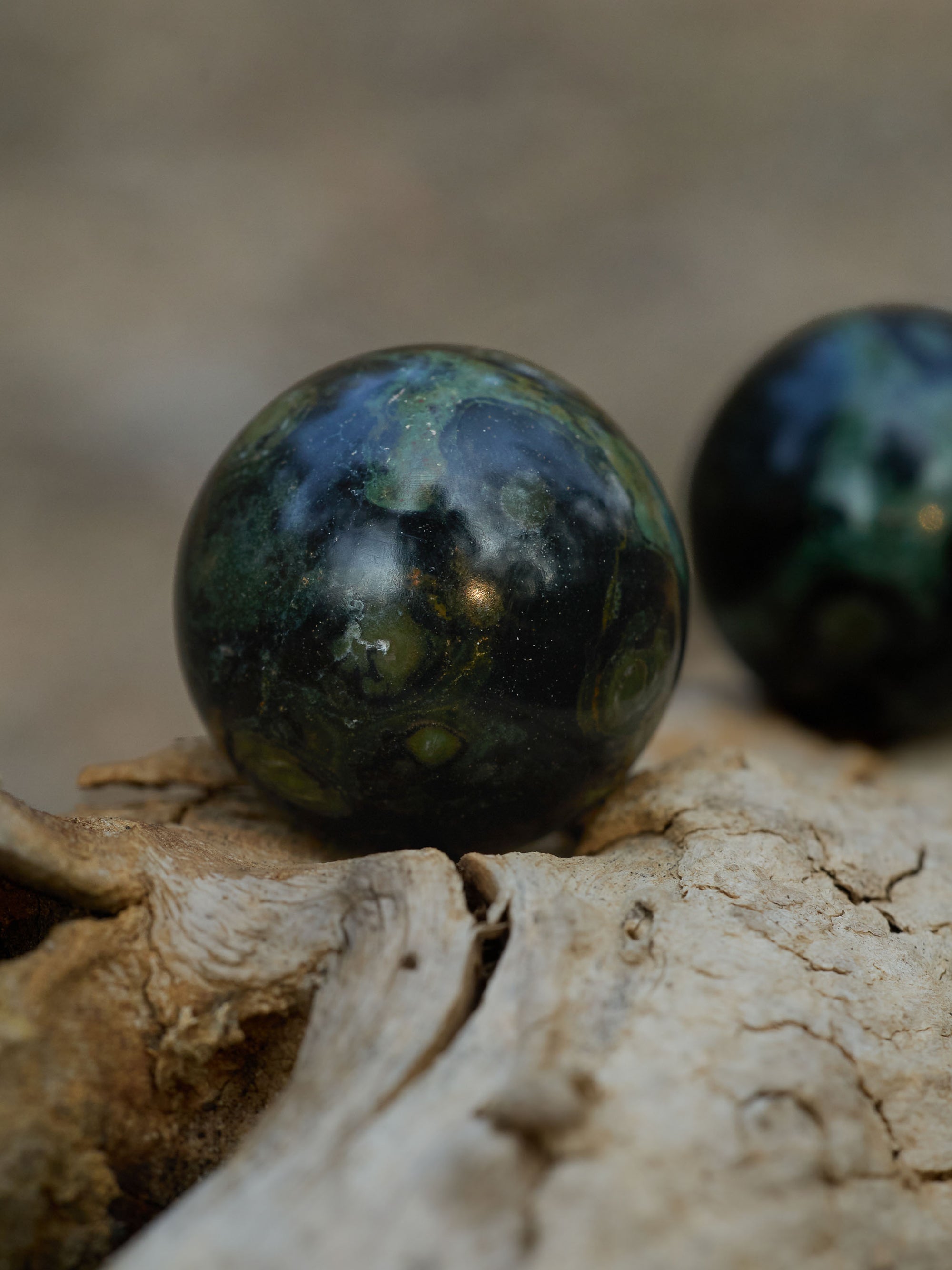 Gemstone Sphere | Kambaba Jasper