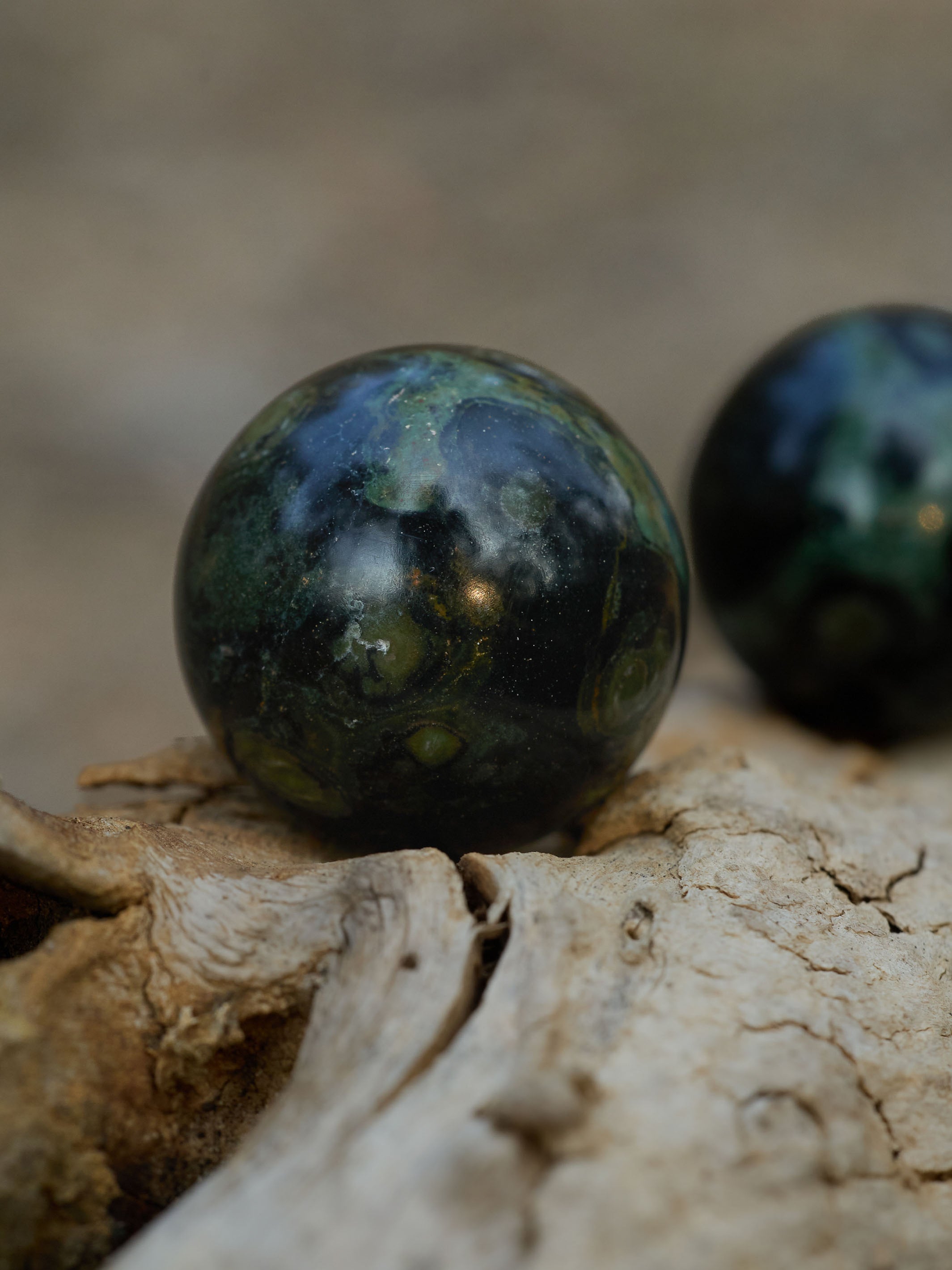 Gemstone Sphere | Kambaba Jasper