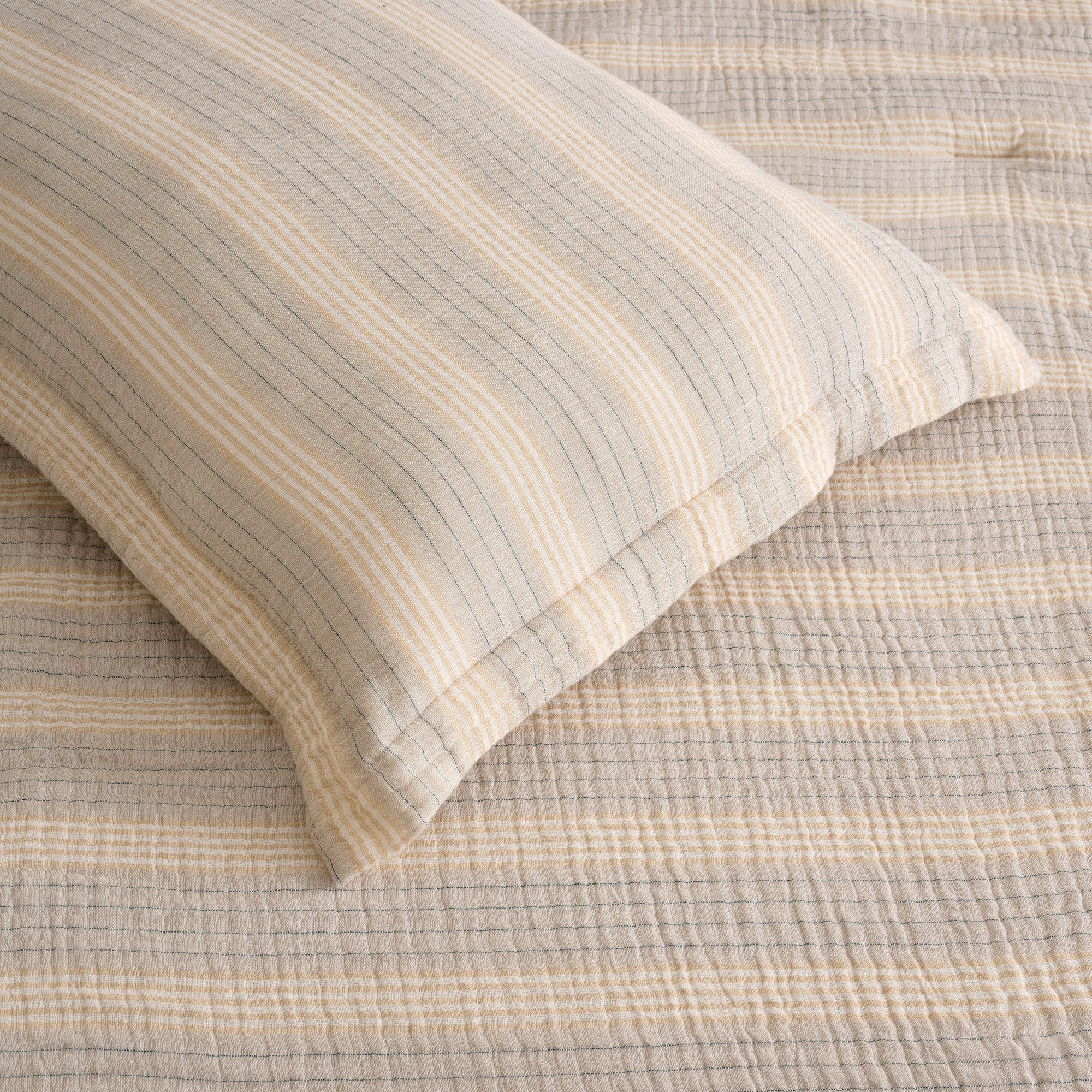 Louver | Cotton Bamboo | Gauze | Comforter