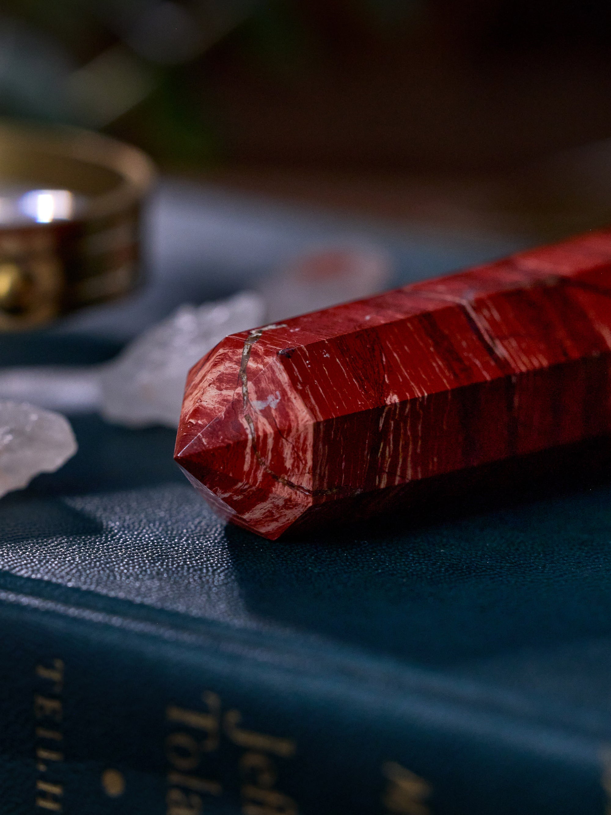Semi-precious Stone - Snakeskin Jasper Tower