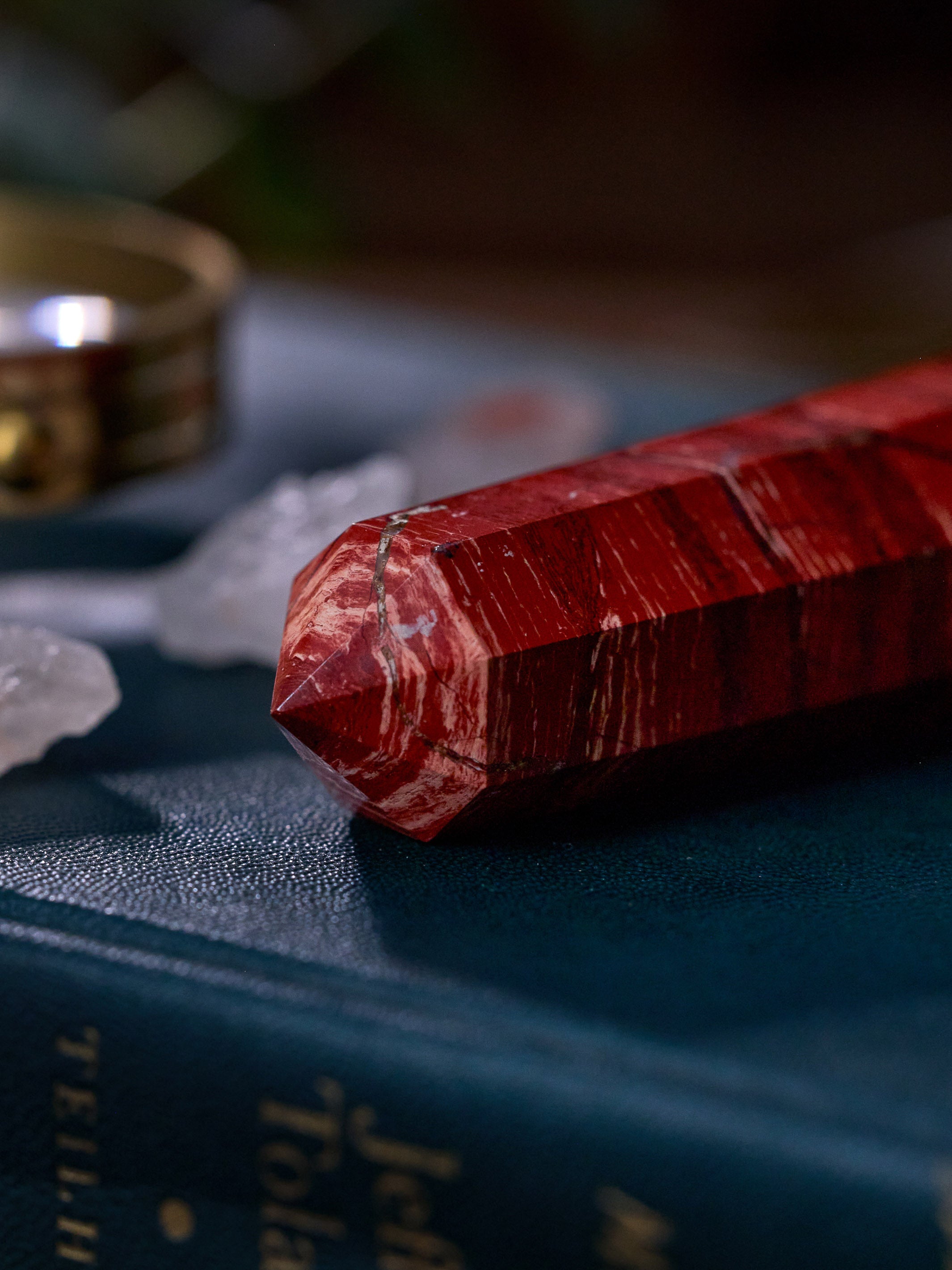 Semi-precious Stone - Snakeskin Jasper Tower