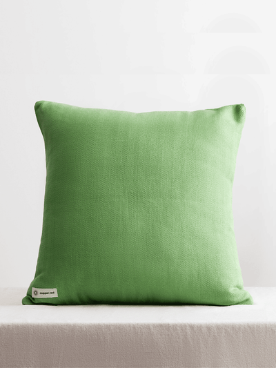 Yala Light Green Cotton Cushion Cover