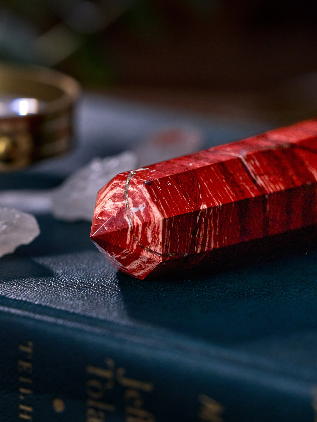 Semi-precious Stone - Snakeskin Jasper Tower