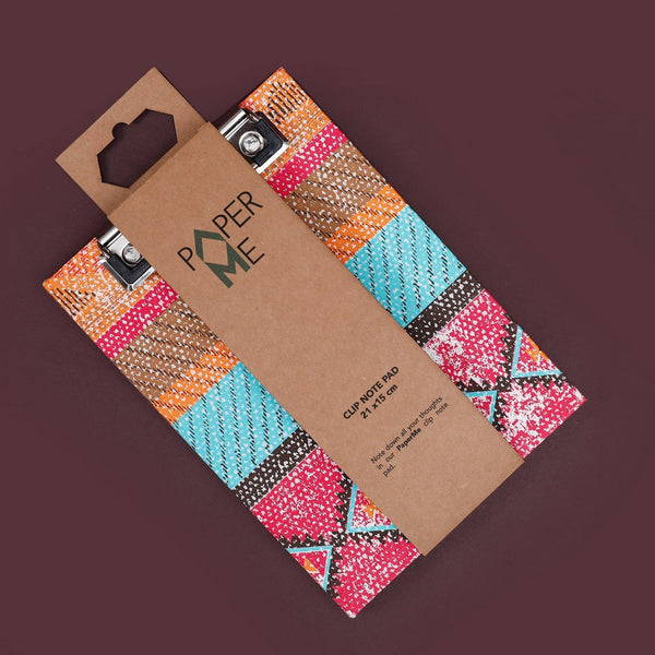 Kaleen Clip Notepad