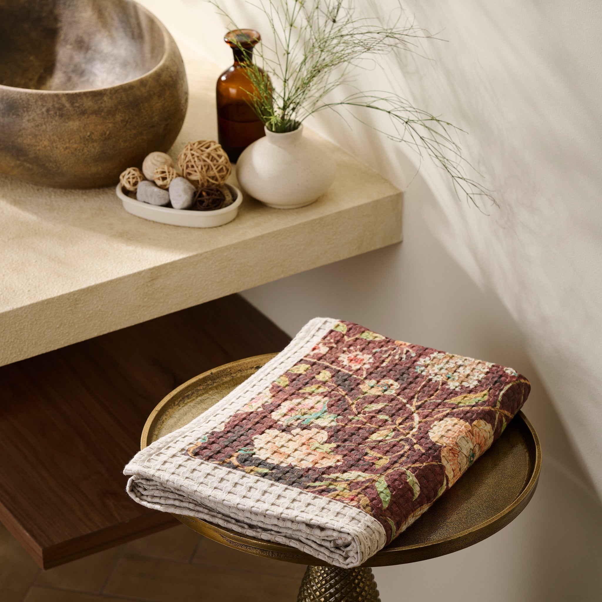 Sketchbook | Cotton Bamboo | Waffle | Bath Towel