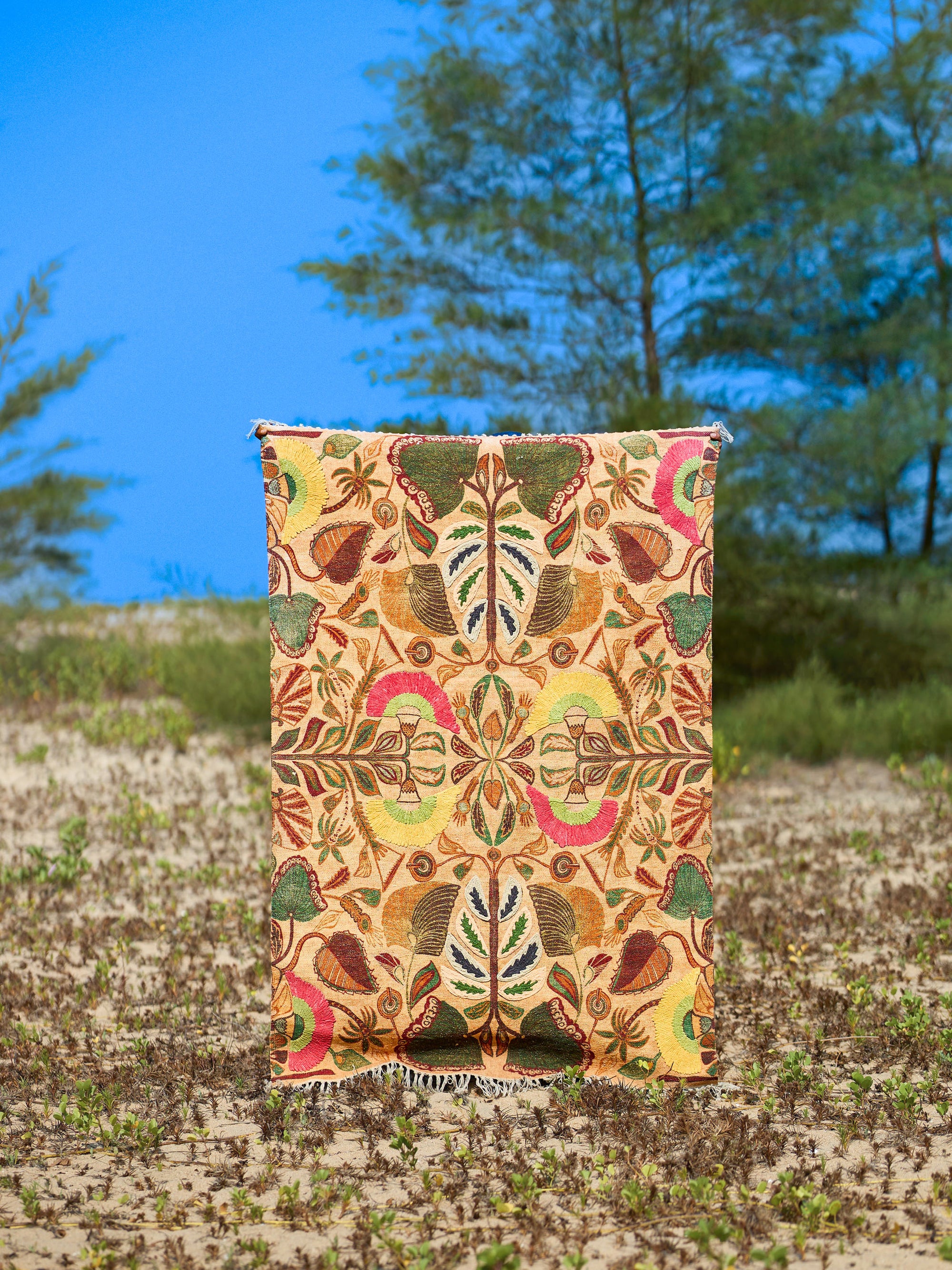 Sunlit Botanical Rug